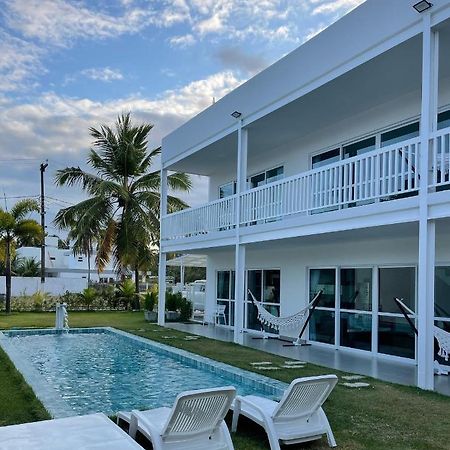 فيلا Casa Blanca Hibiscus Angra De Ipioca Maceio المظهر الخارجي الصورة