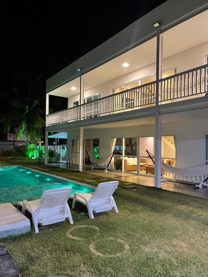 فيلا Casa Blanca Hibiscus Angra De Ipioca Maceio المظهر الخارجي الصورة