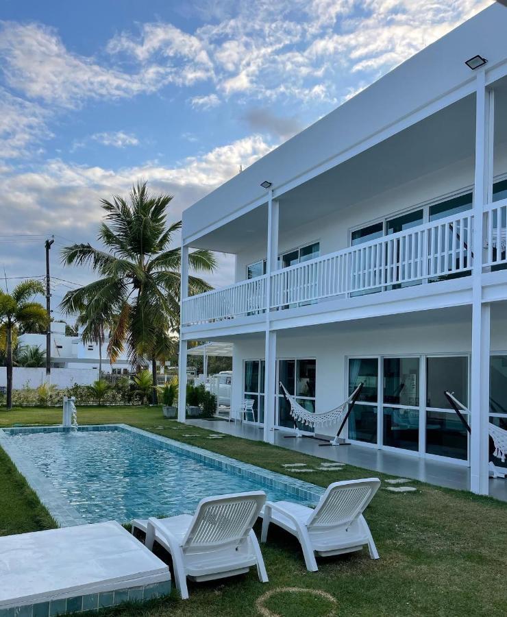 فيلا Casa Blanca Hibiscus Angra De Ipioca Maceio المظهر الخارجي الصورة