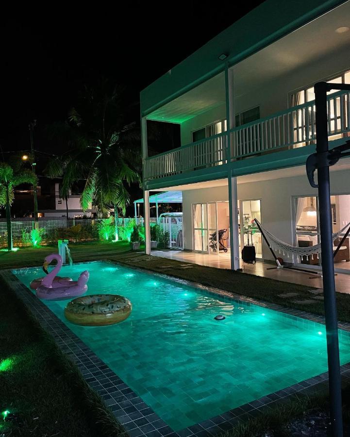 فيلا Casa Blanca Hibiscus Angra De Ipioca Maceio المظهر الخارجي الصورة
