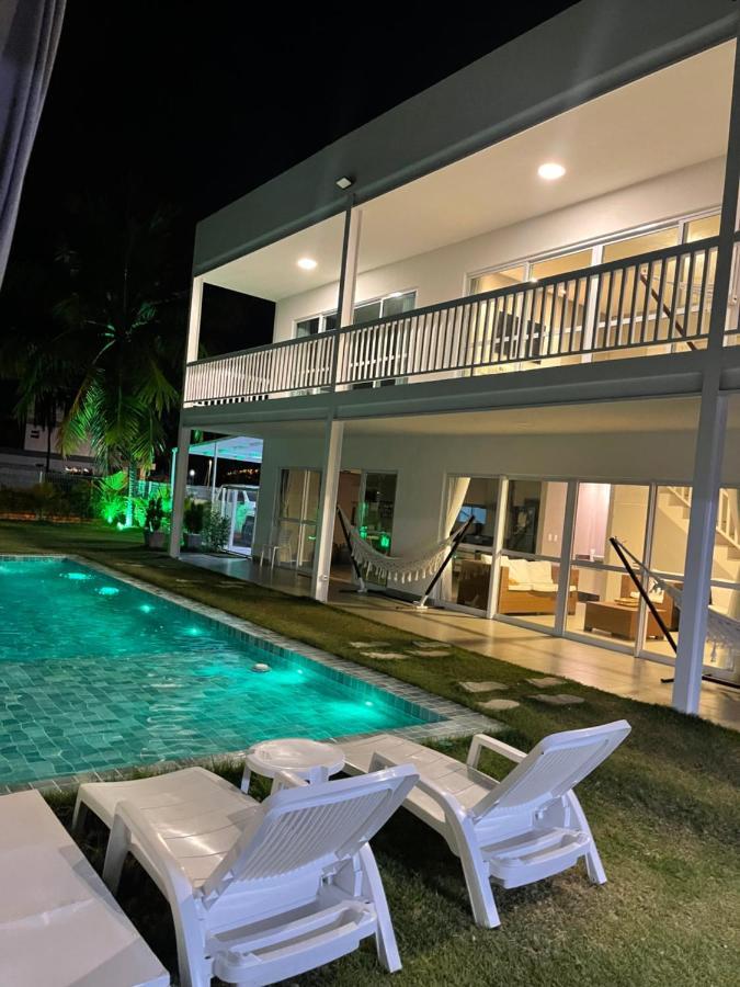 فيلا Casa Blanca Hibiscus Angra De Ipioca Maceio المظهر الخارجي الصورة