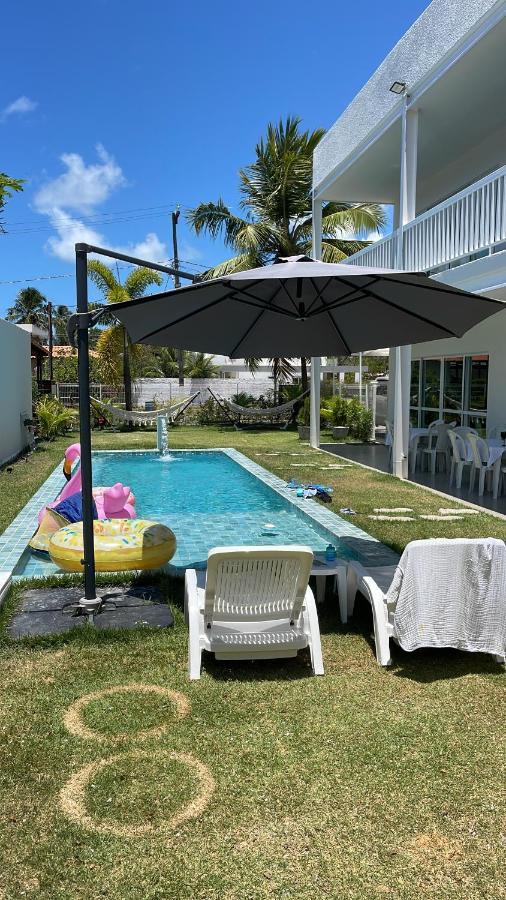 فيلا Casa Blanca Hibiscus Angra De Ipioca Maceio المظهر الخارجي الصورة